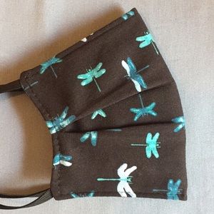 Dragonfly Print Face Mask *2020Print